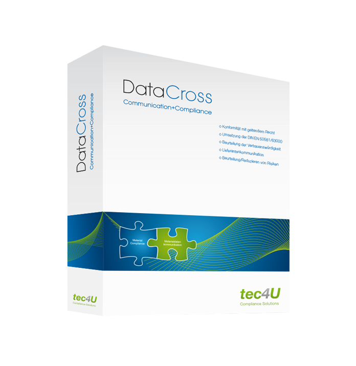 DataCross – Material Compliance Software